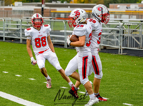 Centennial vs Wayzata JV Football Game 0095