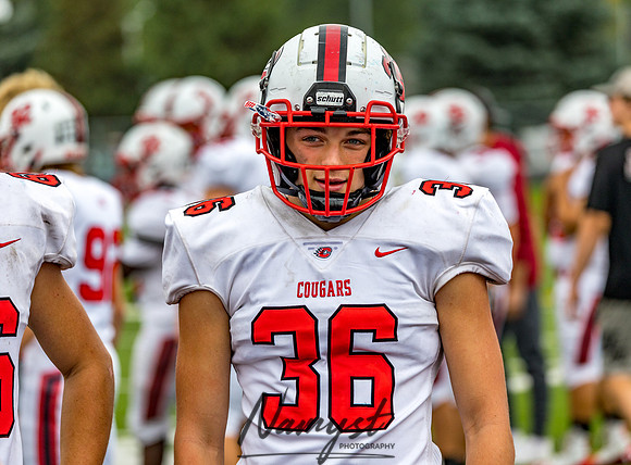 Centennial vs Wayzata JV Football Game 0097