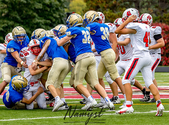 Centennial vs Wayzata JV Football Game 0103
