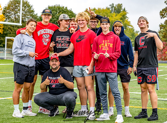 Centennial vs Wayzata JV Football Game 0101