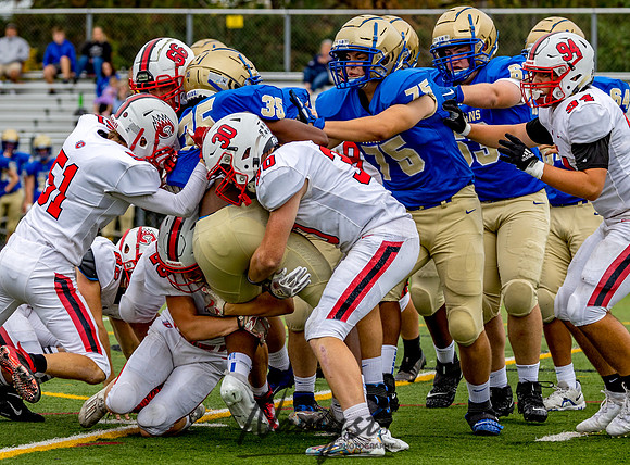 Centennial vs Wayzata JV Football Game 0106
