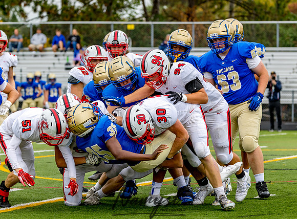 Centennial vs Wayzata JV Football Game 0108