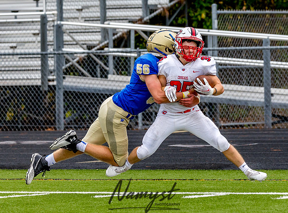 Centennial vs Wayzata JV Football Game 0115