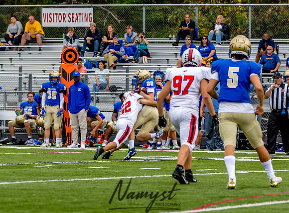 Centennial vs Wayzata JV Football Game 0119