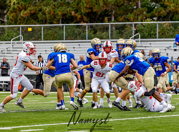 Centennial vs Wayzata JV Football Game 0117