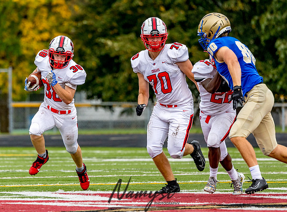 Centennial vs Wayzata JV Football Game 0120