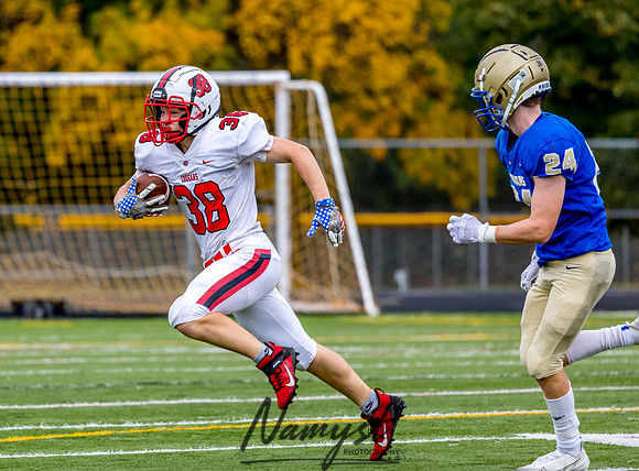 Centennial vs Wayzata JV Football Game 0122
