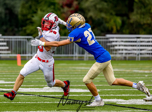 Centennial vs Wayzata JV Football Game 0123