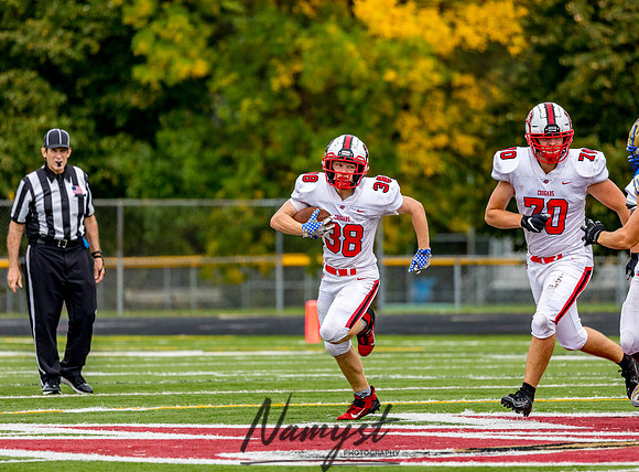 Centennial vs Wayzata JV Football Game 0121