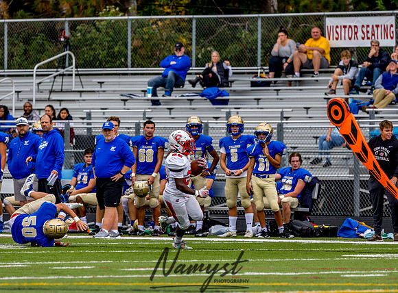 Centennial vs Wayzata JV Football Game 0124
