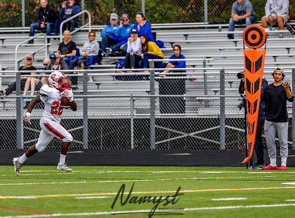 Centennial vs Wayzata JV Football Game 0126