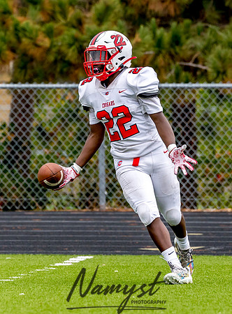 Centennial vs Wayzata JV Football Game 0129