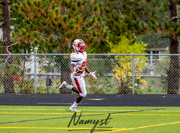 Centennial vs Wayzata JV Football Game 0128