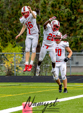 Centennial vs Wayzata JV Football Game 0132