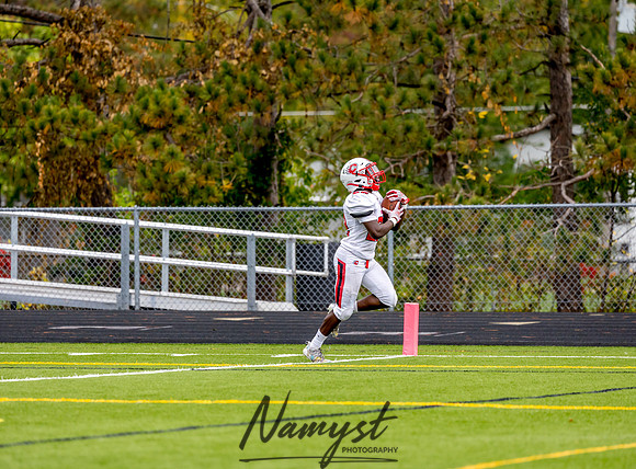 Centennial vs Wayzata JV Football Game 0127