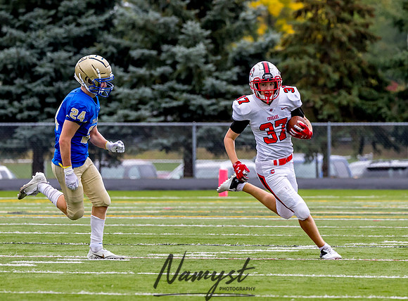 Centennial vs Wayzata JV Football Game 0134