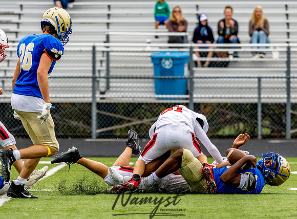 Centennial vs Wayzata JV Football Game 0137