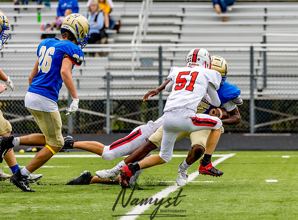 Centennial vs Wayzata JV Football Game 0136