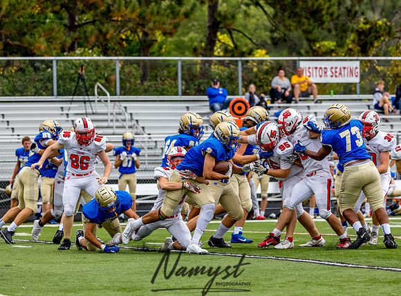Centennial vs Wayzata JV Football Game 0133