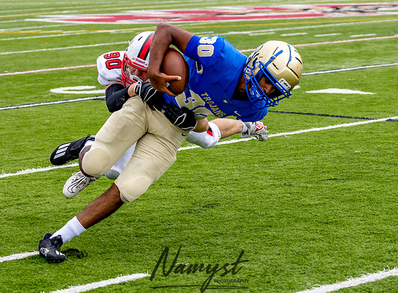 Centennial vs Wayzata JV Football Game 0138