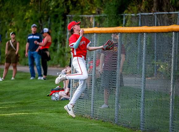 976 Centennial vs Eden Prairie 9th Grade Baseball Baseball