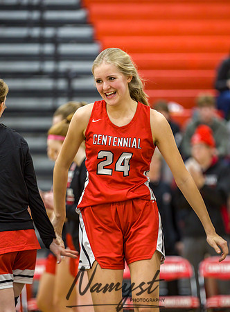 Centennial vs Cambridge-Isanti Girls Varsity Basketball 032