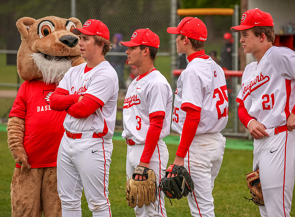 332 Centennial vs White Bear Lake Varsity Baseball