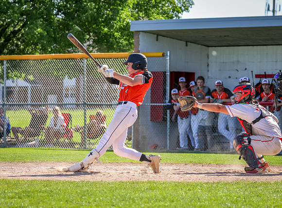 Centennial vs Moorhead Baseball 496