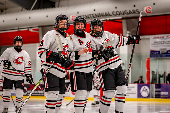 Centennial vs Anoka Varsity Hockey 134
