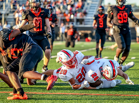 Centennial vs Osseo Varisty Football 236