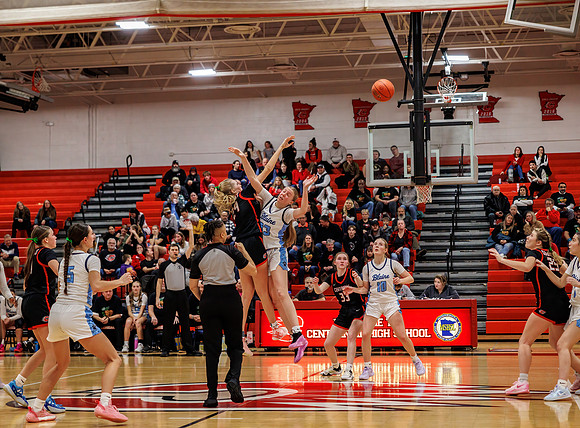 Centennial vs Blaine Girls Varsity Basketball 283
