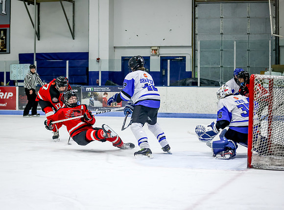 Centennial vs Cambridge Isanti Hockey 70