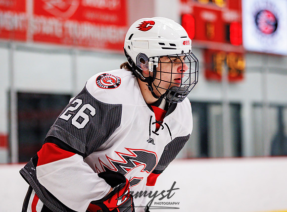 Centennial vs Mahtomedi JV Hockey 1
