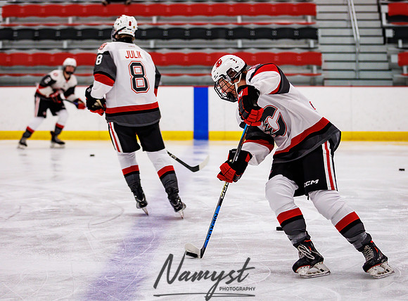 Centennial vs Mahtomedi JV Hockey 14