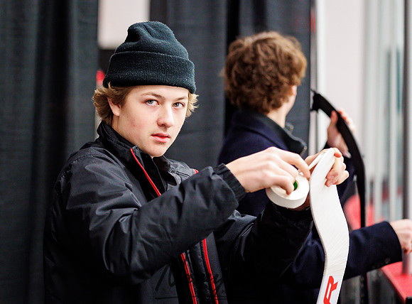 Centennial vs Mahtomedi JV Hockey 17