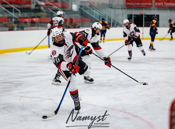 Centennial vs Mahtomedi JV Hockey 20