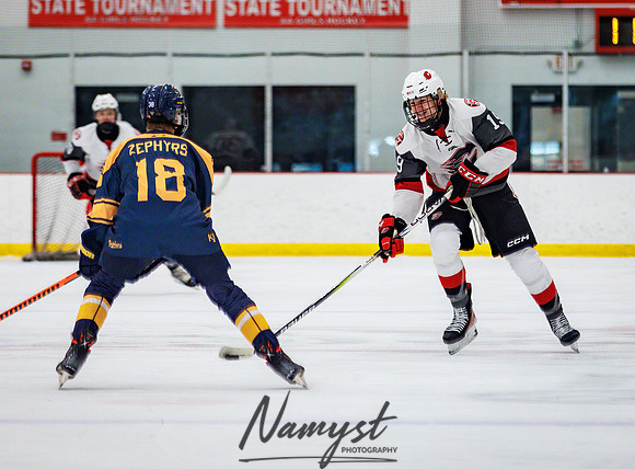 Centennial vs Mahtomedi JV Hockey 22