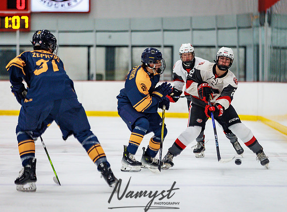 Centennial vs Mahtomedi JV Hockey 24