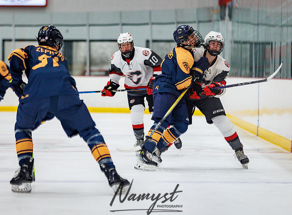 Centennial vs Mahtomedi JV Hockey 25