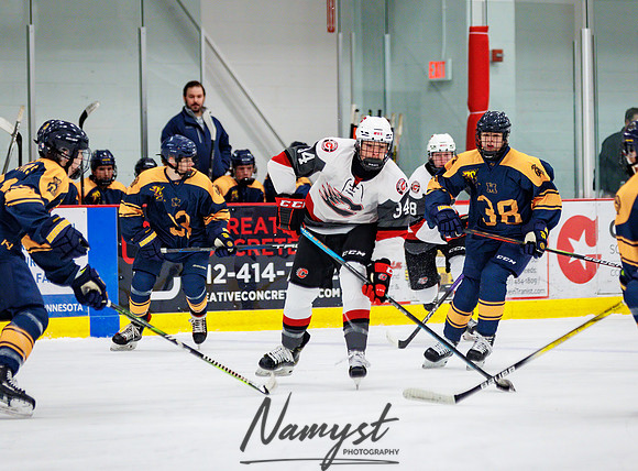 Centennial vs Mahtomedi JV Hockey 26