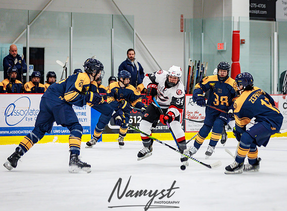 Centennial vs Mahtomedi JV Hockey 27