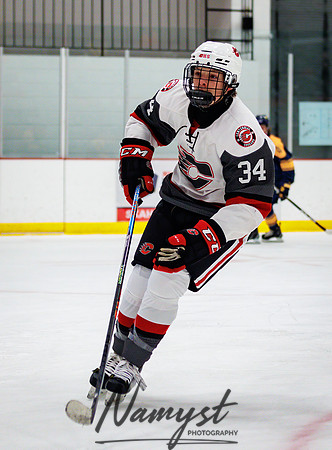 Centennial vs Mahtomedi JV Hockey 28