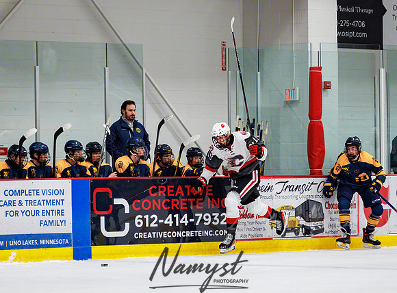 Centennial vs Mahtomedi JV Hockey 30