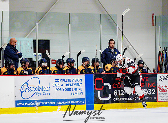 Centennial vs Mahtomedi JV Hockey 31