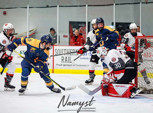 Centennial vs Mahtomedi JV Hockey 35