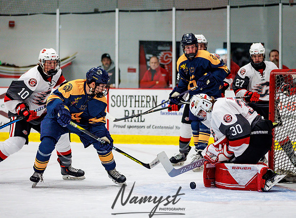 Centennial vs Mahtomedi JV Hockey 36