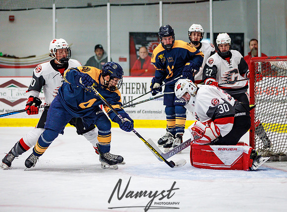 Centennial vs Mahtomedi JV Hockey 37