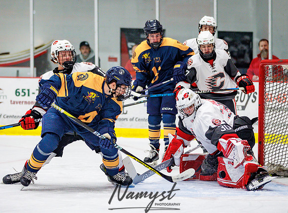 Centennial vs Mahtomedi JV Hockey 38