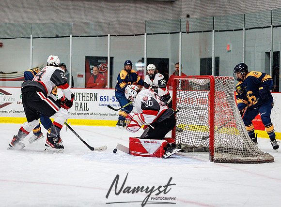 Centennial vs Mahtomedi JV Hockey 39