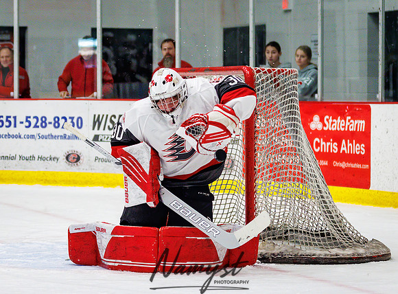 Centennial vs Mahtomedi JV Hockey 42